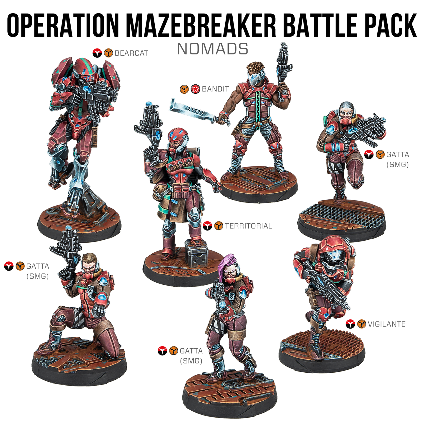 Operation Mazebreaker | 2-Player Battle Pack