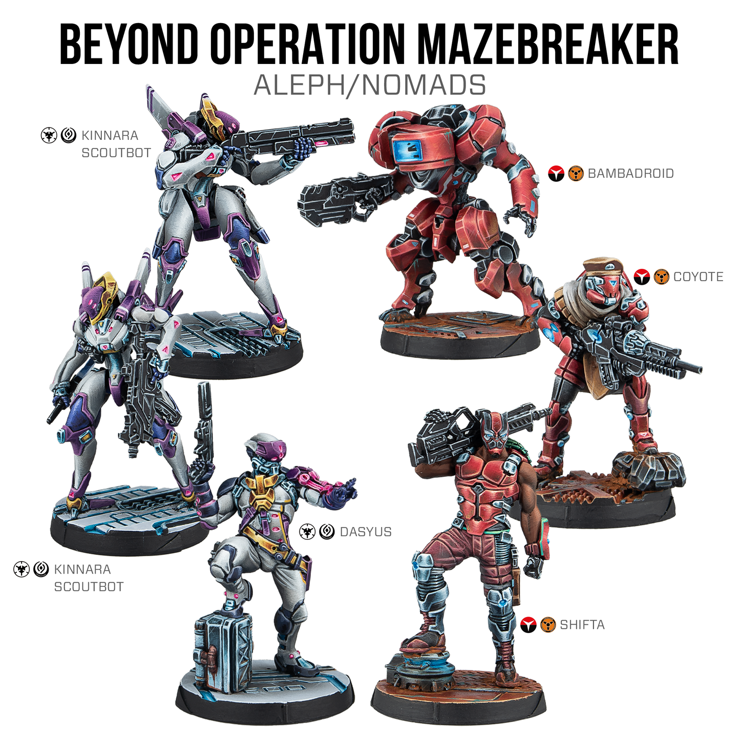 Beyond Operation Mazebreaker