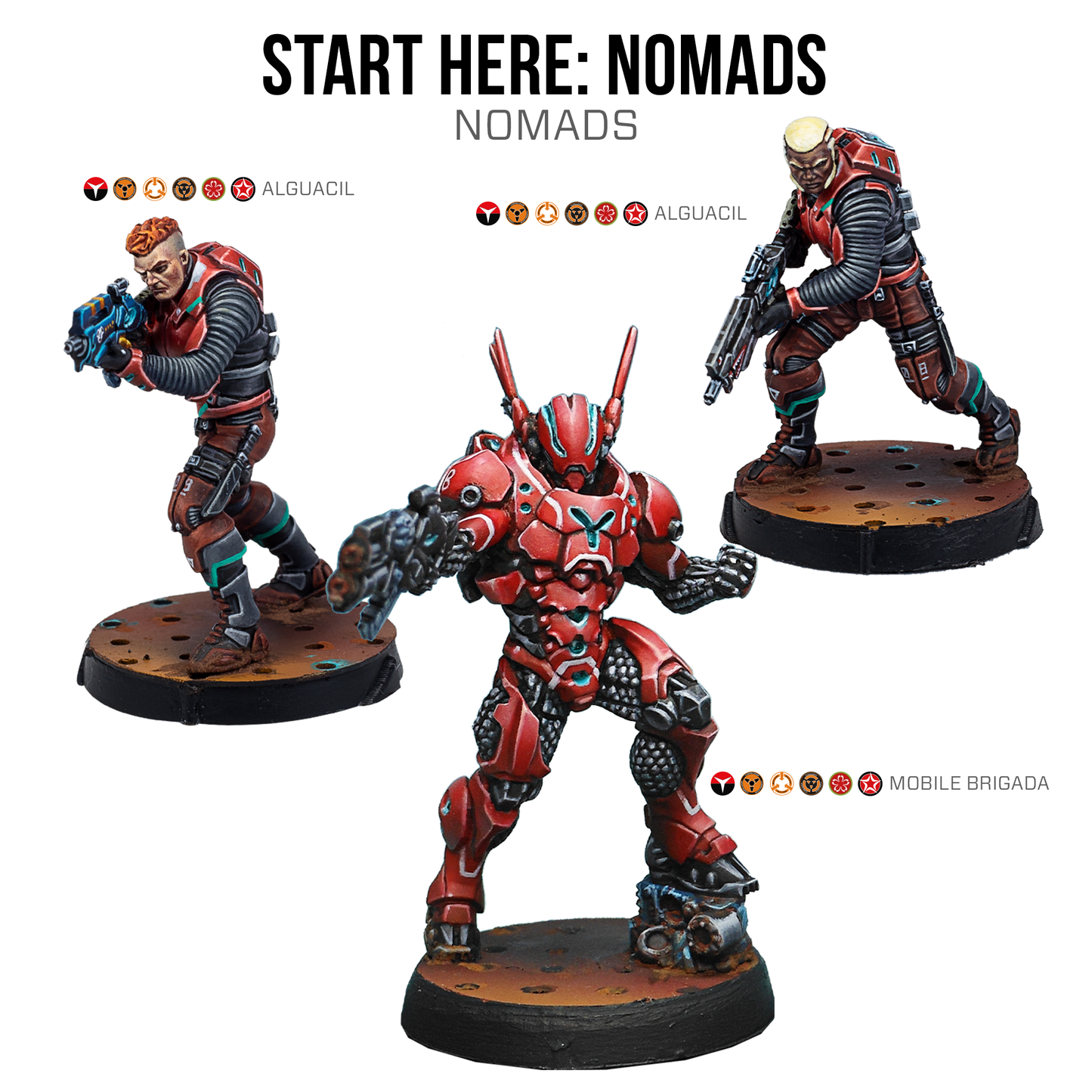 Essentials: START HERE - Aleph / Nomads
