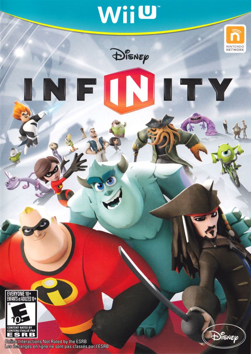 Disney Infinity (WiiU)