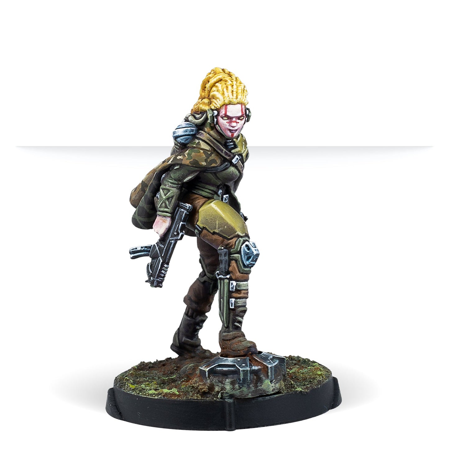 Aida Swanson, Submondo Smuggler (Submachine Gun) - Golden Apple Comics