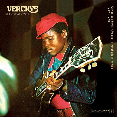 Verckys / Orchestre Veve - Congolese Funk Afrobeat & Psychedelic Rumba 1969 [LP]