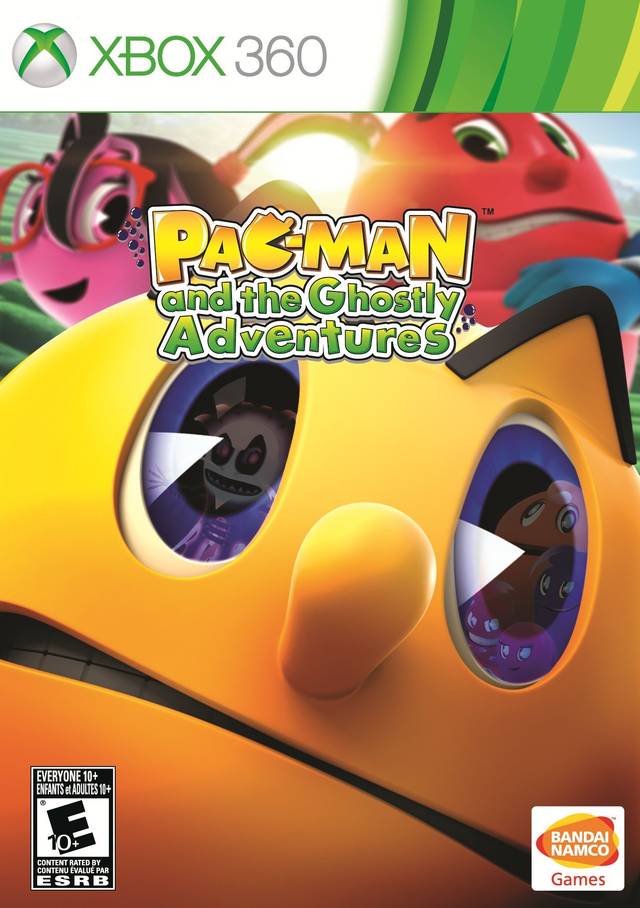 Pac-Man and the Ghostly Adventures (Xbox 360)