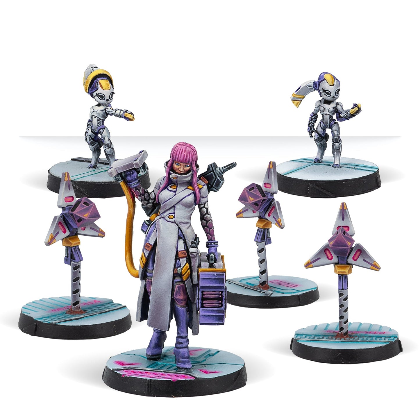 Essentials: Aleph Support Pack [SEPTEMBER PRE-ORDER]