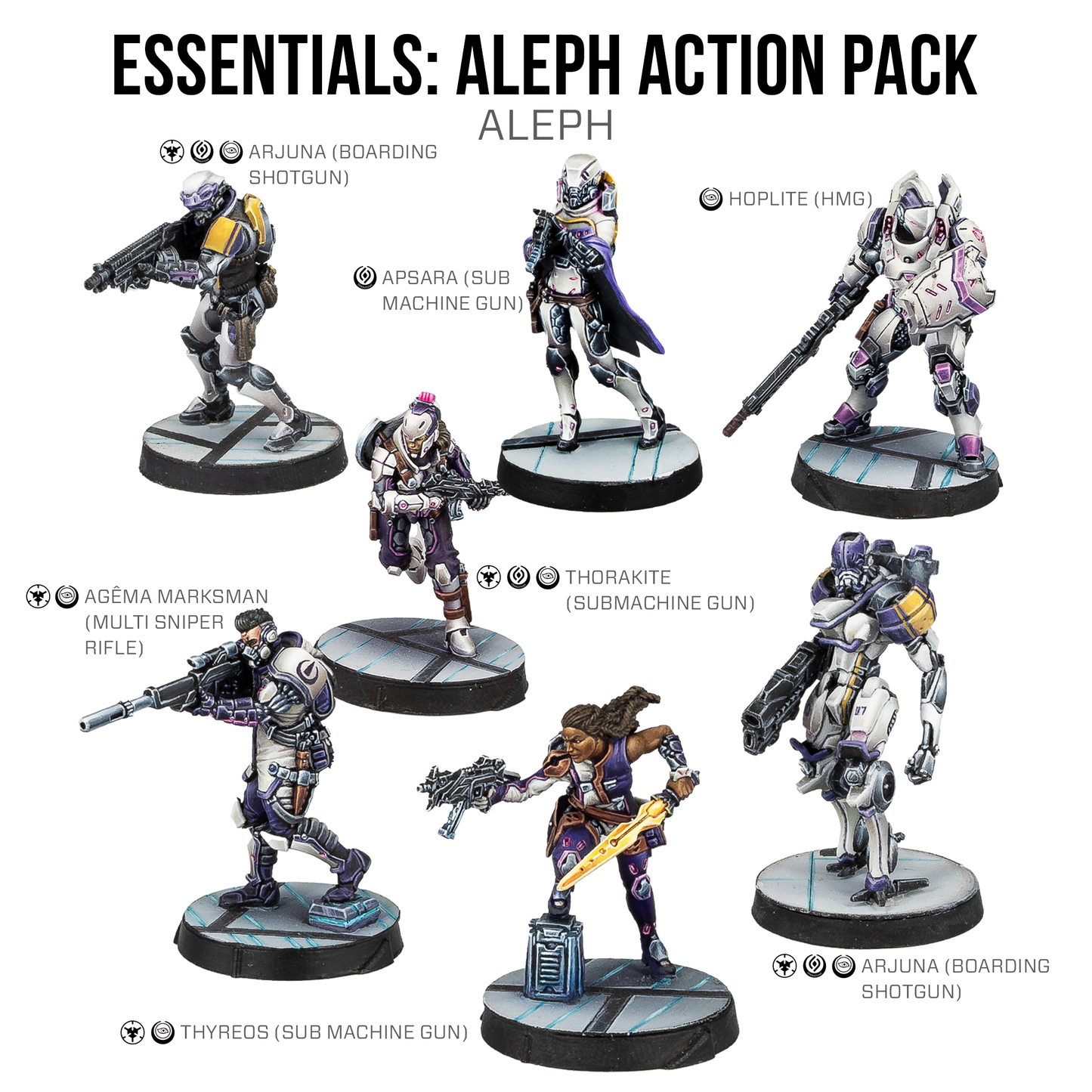 Essentials: ALEPH Army Pack
