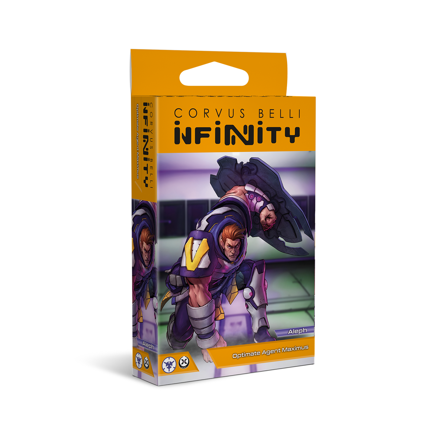 Optimate Agent Maximus [AUGUST PRE-ORDER]