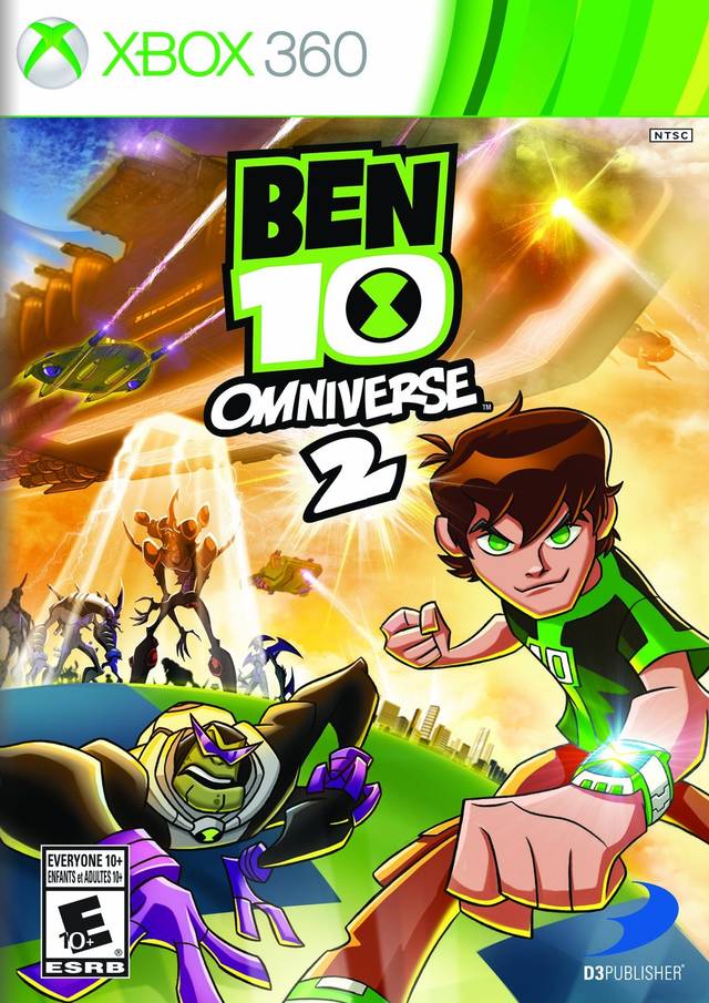 Ben 10: Omniverse 2 (Xbox 360)