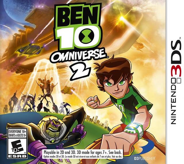 Ben 10 Omniverse 2 (Nintendo 3DS)