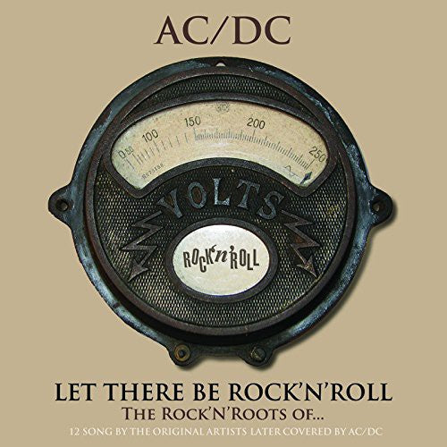 Let There Be Rock'N'Roll: Rock'N'Roots of / Var - Let There Be Rock'n'Roll: The Rock'n'Roots of AC/DC [LP]
