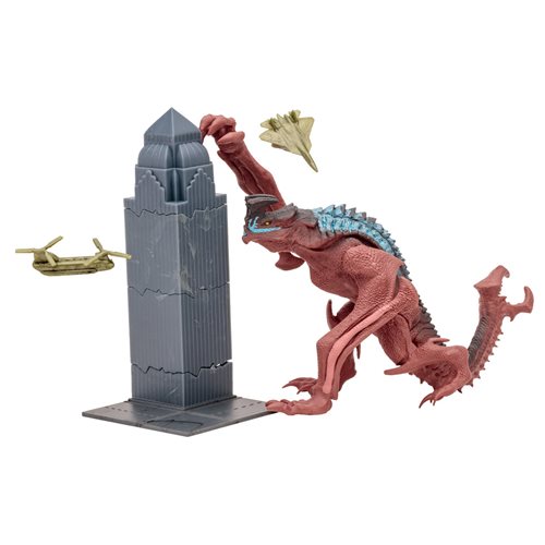 McFarlane Toys Pacific Rim Kaiju Wave 1 4-Inch Scale Action Figure with Comic Book - Choose a Figure