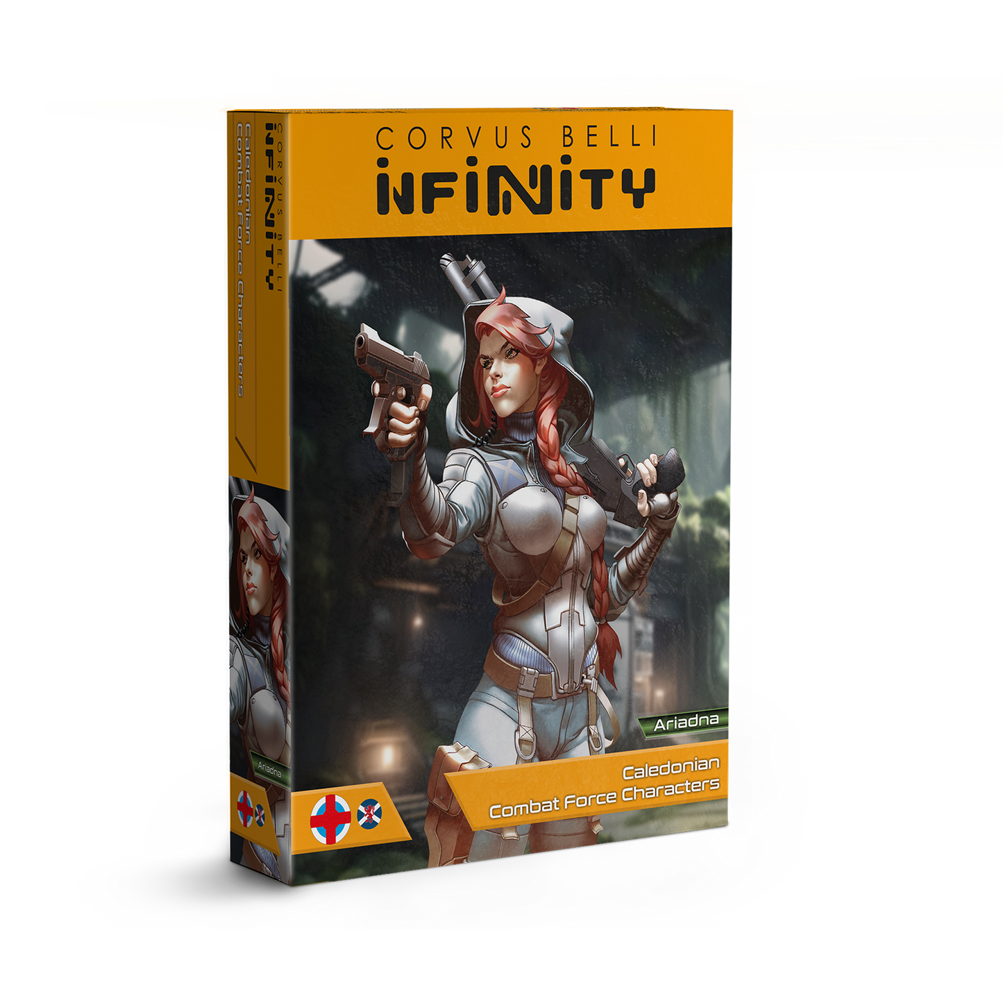 Caledonian Combat Force Characters [LIMITED RELEASE]
