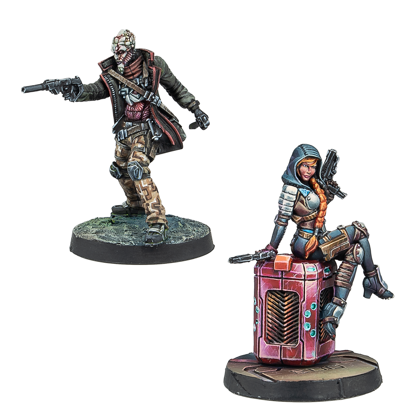 Caledonian Combat Force Characters [LIMITED RELEASE]