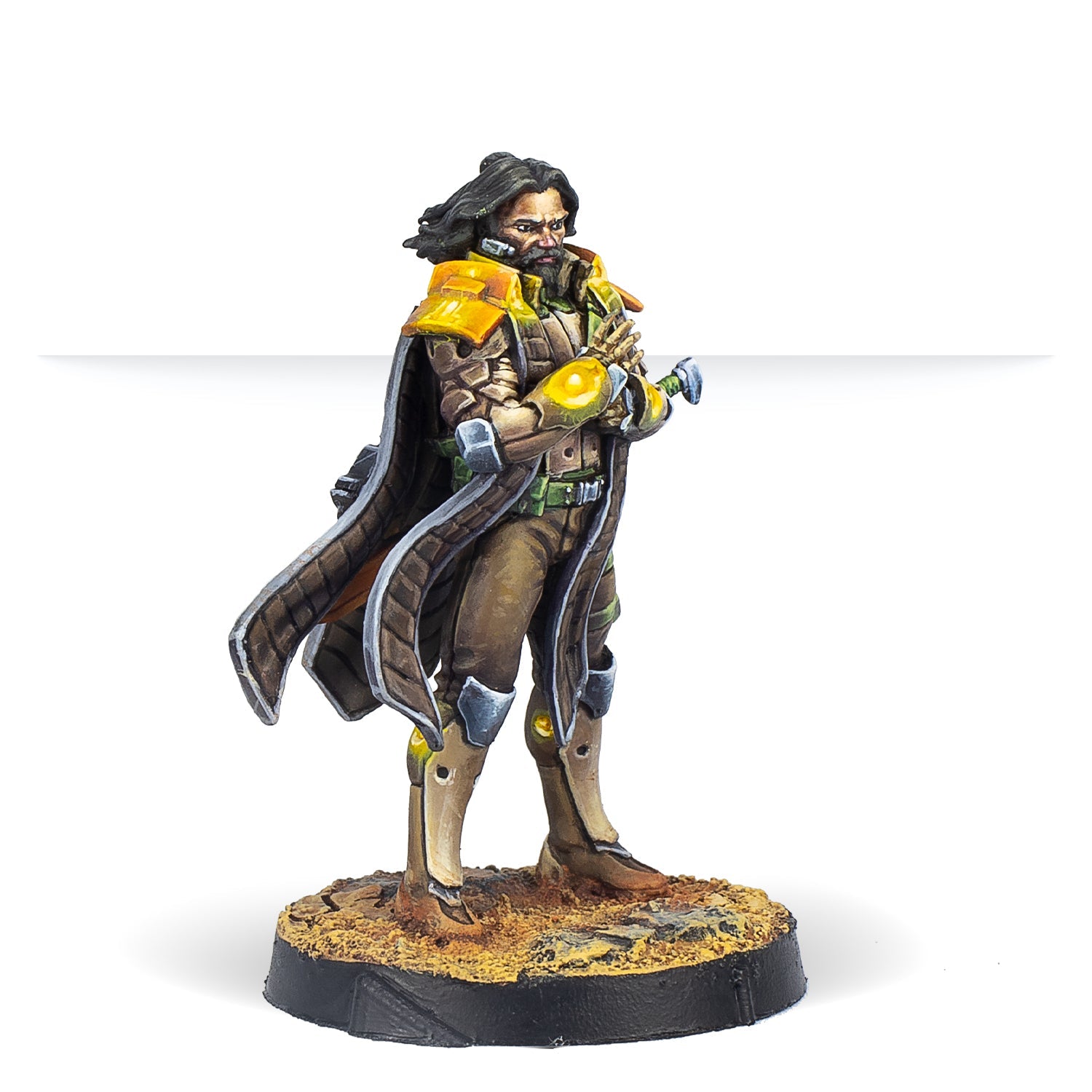 Saladin, O-12 Liaison Officer (Combi Rifle) - Golden Apple Comics