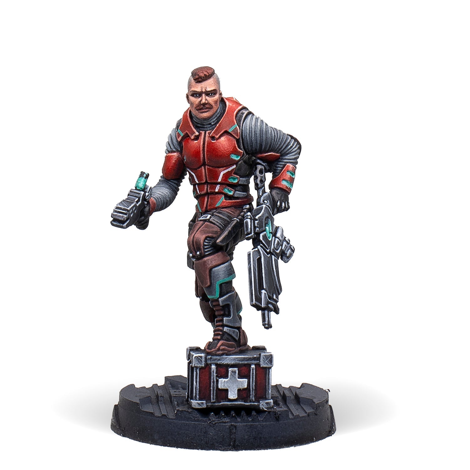 Infinity Nomads Paint Set Alguacil Paramedic Exclusive - Golden Apple Comics