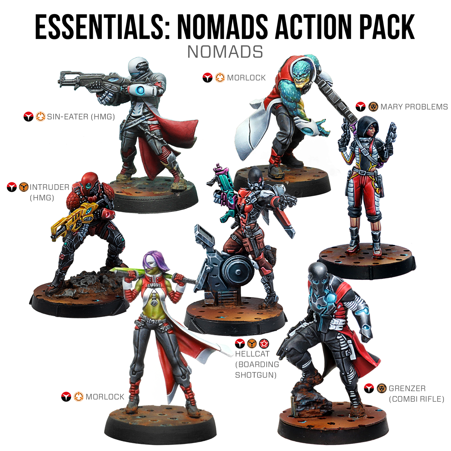 Essentials: Nomads Army Pack