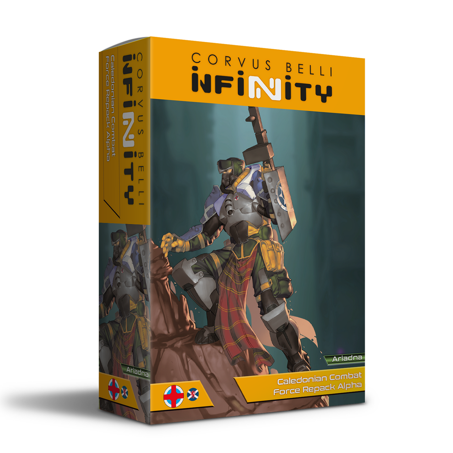 Caledonian Combat Force Repack Alpha [LIMITED RELEASE]
