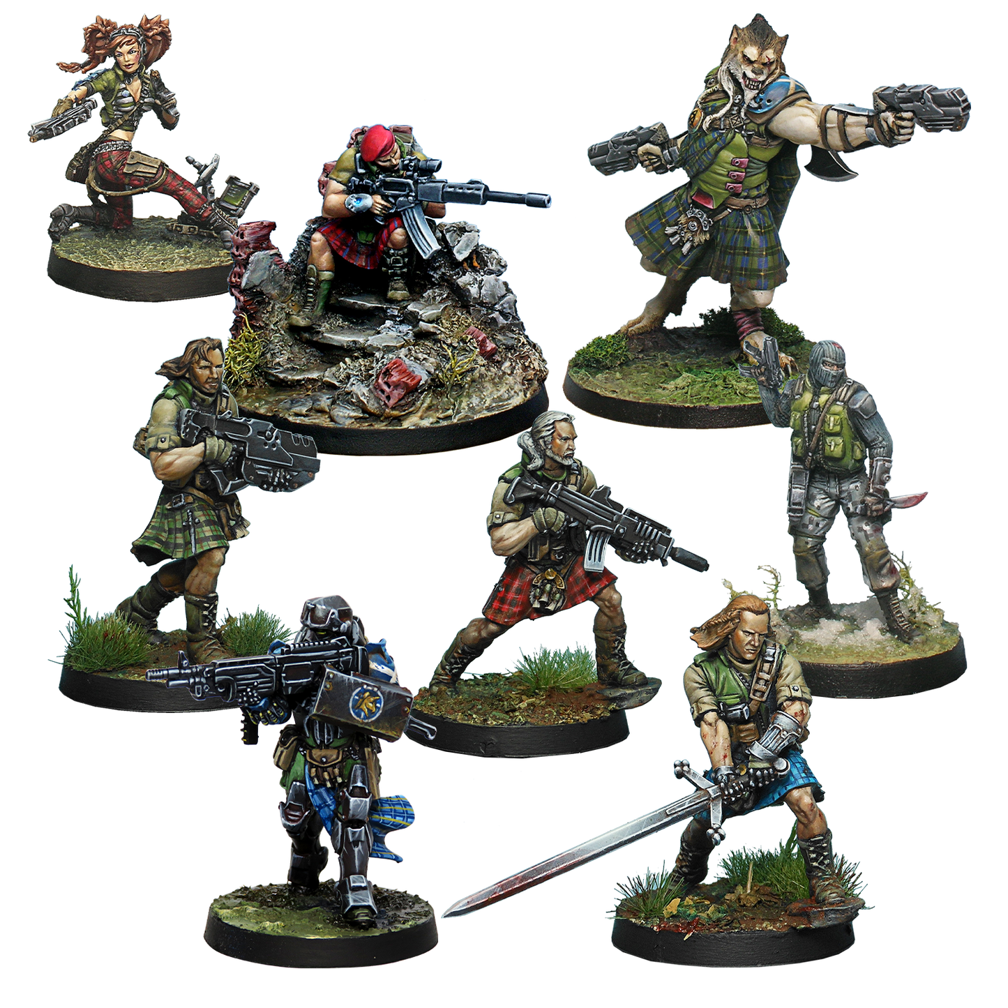 Caledonian Combat Force Repack Beta [LIMITED RELEASE]