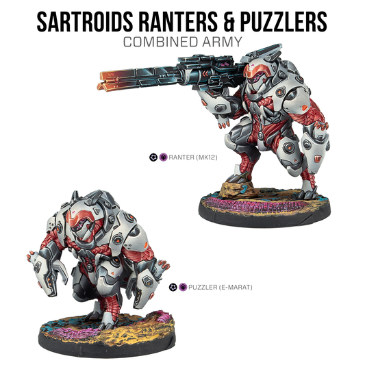 Sartroids: Ranters & Puzzlers