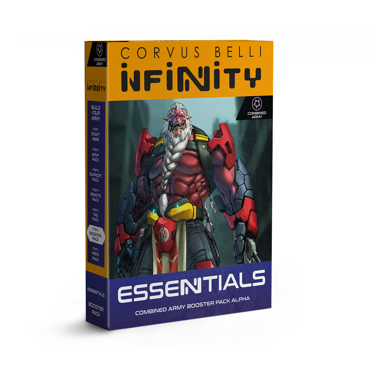 Essentials: Combined Army Booster Pack Alpha [AUGUST PRE-ORDER]