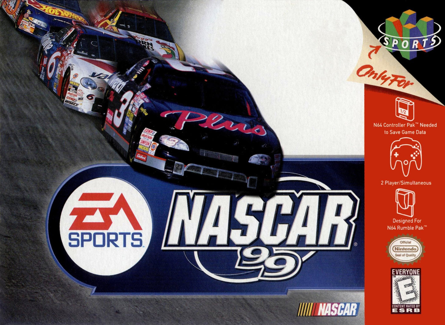 NASCAR 99 (Nintendo 64)