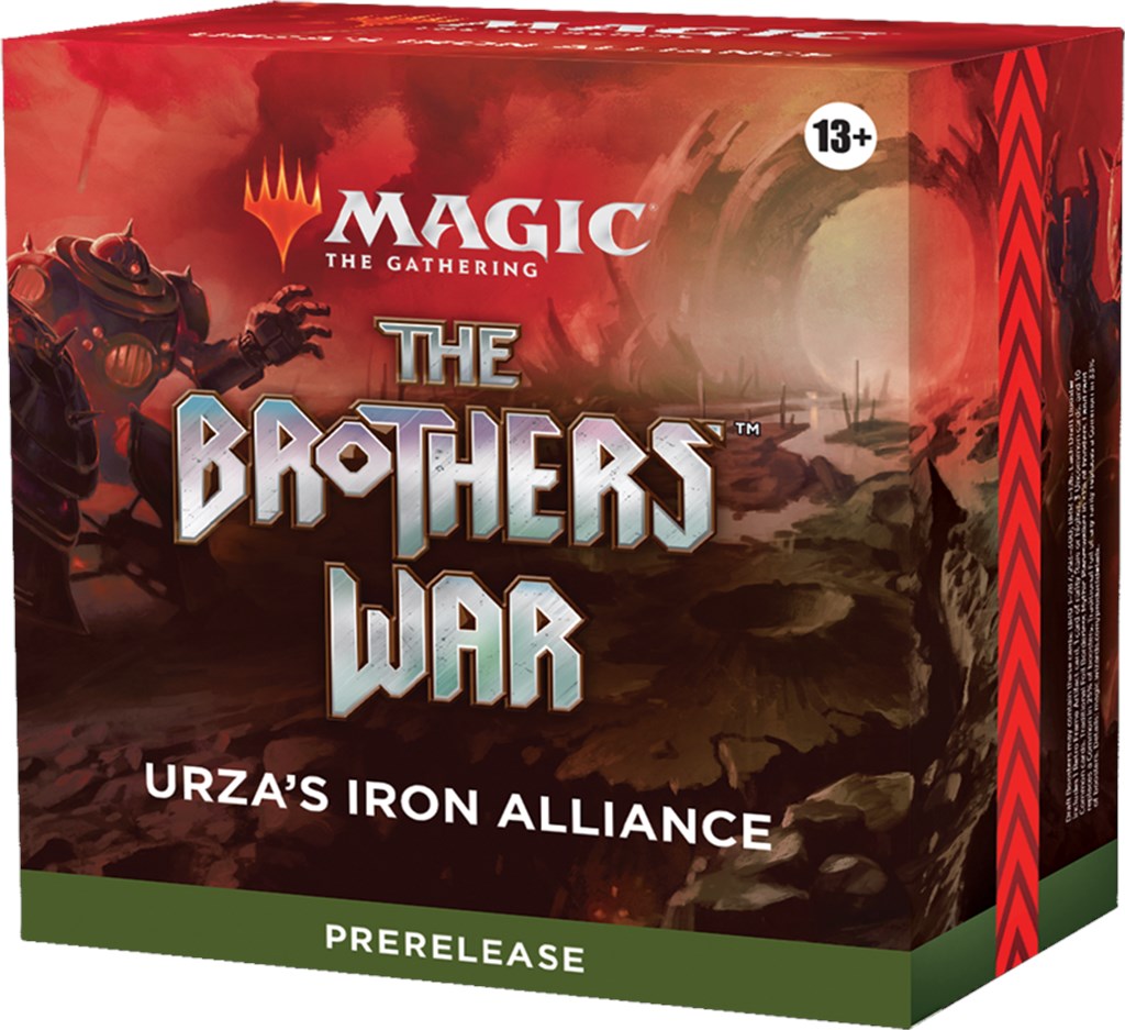 The Brothers' War - Prerelease Pack (Urza's Iron Alliance) [BRO]