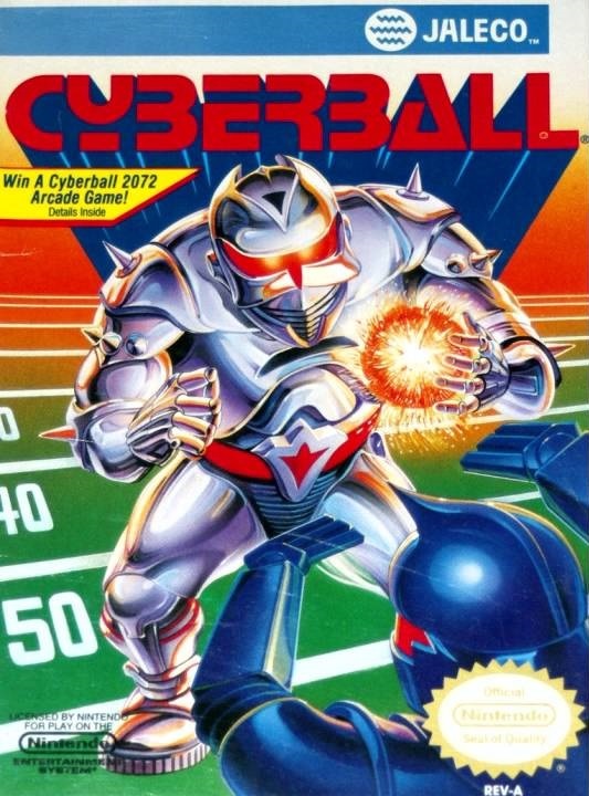 Cyberball (Nintendo NES)