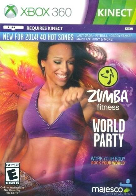 Zumba Fitness World Party (Xbox 360)