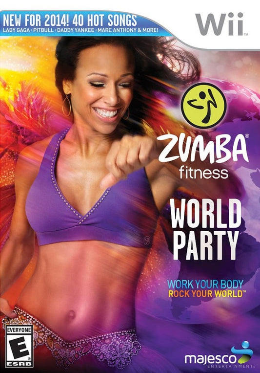 Zumba Fitness World Party (Wii)