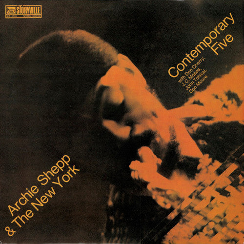 Archie Shepp & the New York Contemporary Five [LP]