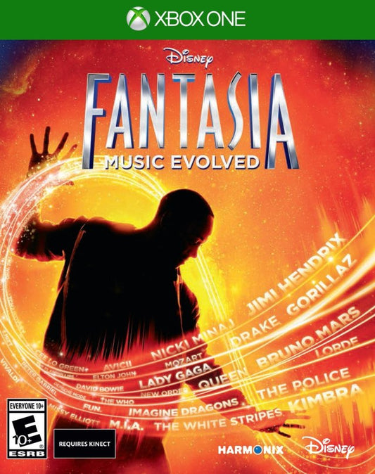 Disney Fantasia: Music Evolved (Xbox One)