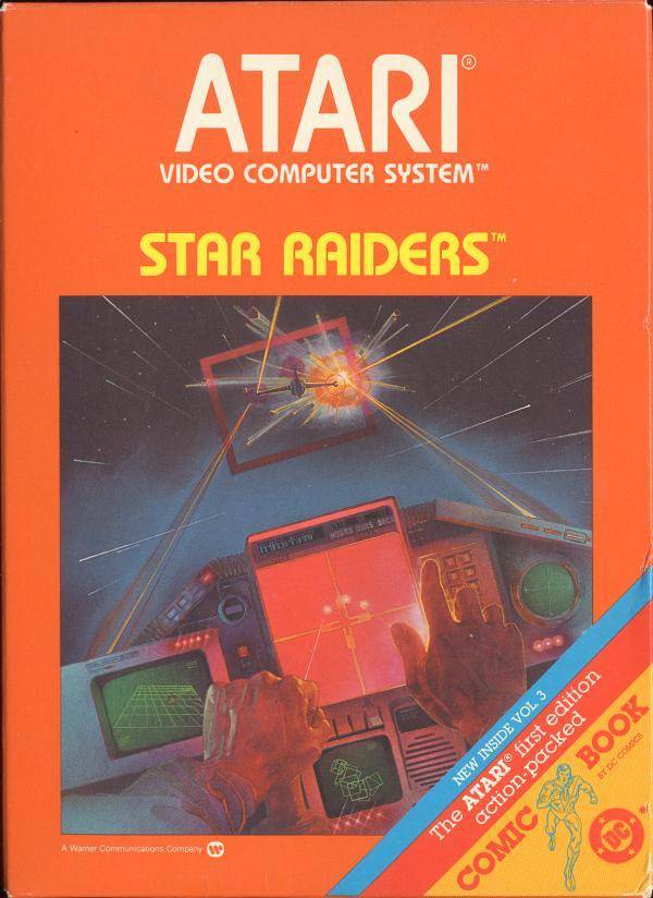 Star Raiders (Atari 2600)