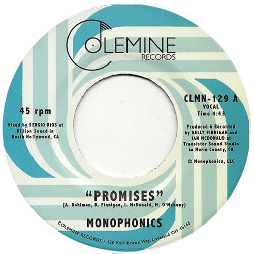 Promises [7" Vinyl]