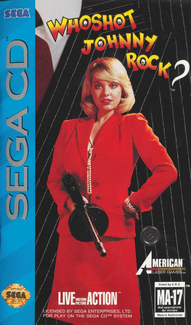 Who Shot Johnny Rock (Sega CD)