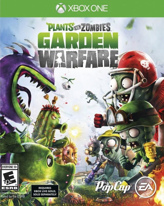 Plants Vs Zombies Garden Warfare (Xbox One)