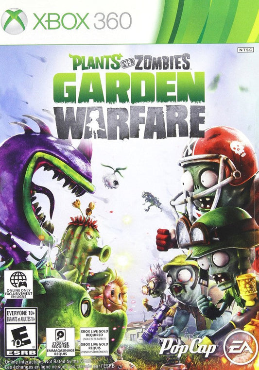 Plants vs Zombies: Garden Warfare (Xbox 360)