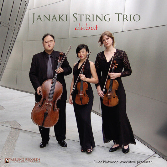 Barabba / Janaki String Trio / Kadarauch / Choi - Janaki String Trio Debut [LP]