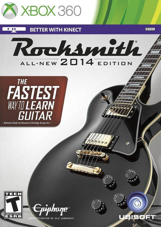 Rocksmith: 2014 Edition (Xbox 360)