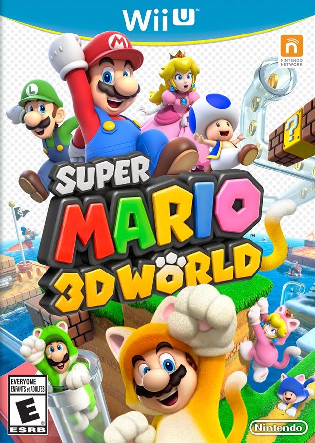 Super Mario 3D World (WiiU)