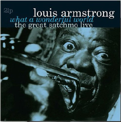 What a Wonderful World-The Great Satchmo Live [LP]
