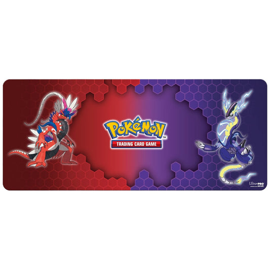 Ultra PRO: Playmat - Pokemon (Koraidon & Miraidon) (6ft Table) - Golden Apple Comics