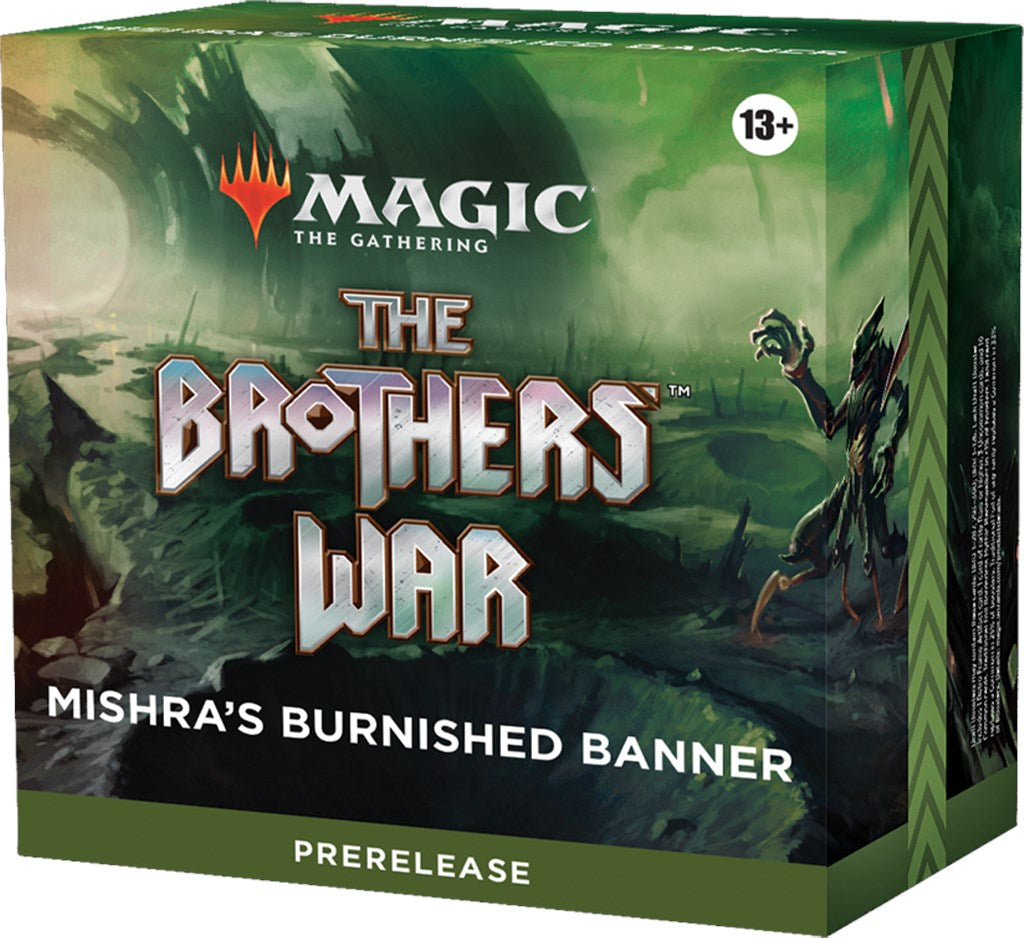 The Brothers' War - Prerelease Pack (Mishra's Burnished Banner) [BRO]