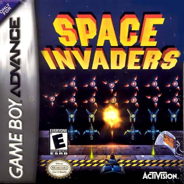 Space Invaders (Gameboy Advance)