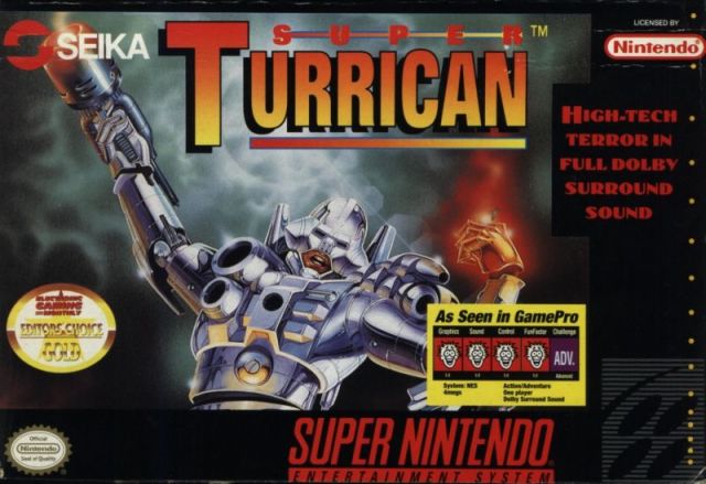 Super Turrican (Super Nintendo)