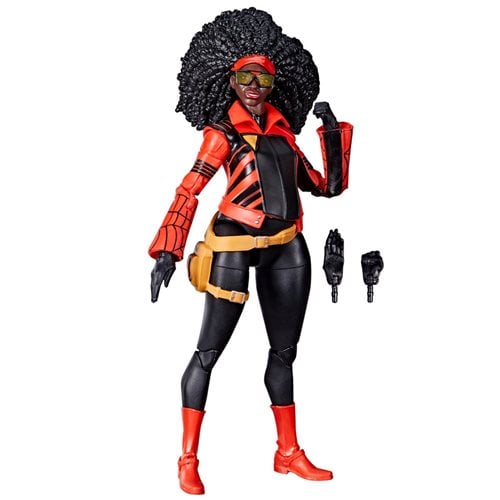 Marvel Legends Spider-Man Across The Spider-Verse Jessica Drew 6-Inch Action Figure