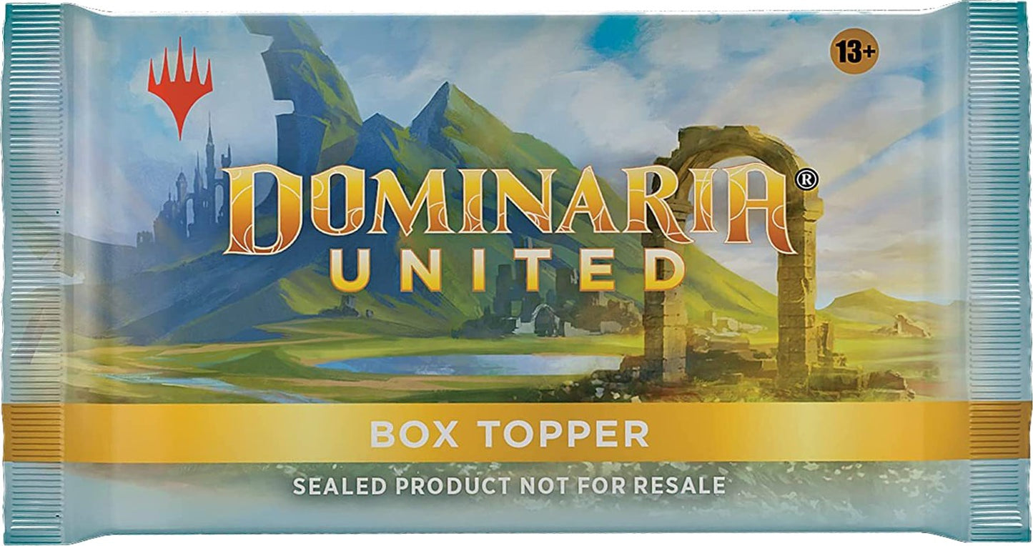 Dominaria United - Box Topper Pack [DMU]
