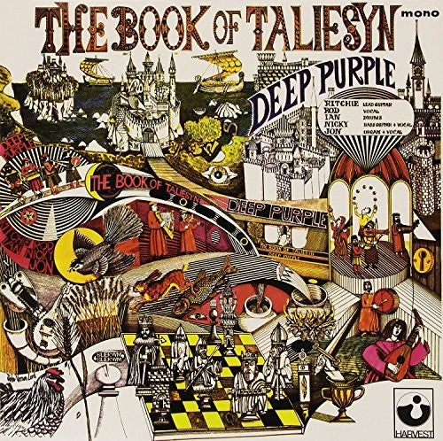 Book Of Taliesyn (White Vinyl) (Ita) [Colored Vinyl]