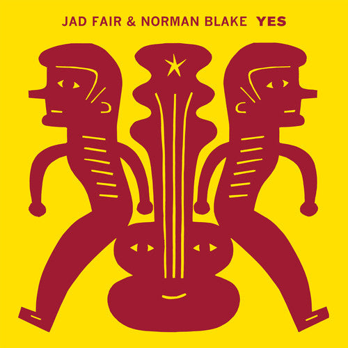 Jad Fair - Yes [Oxblood-Colored Vinyl]