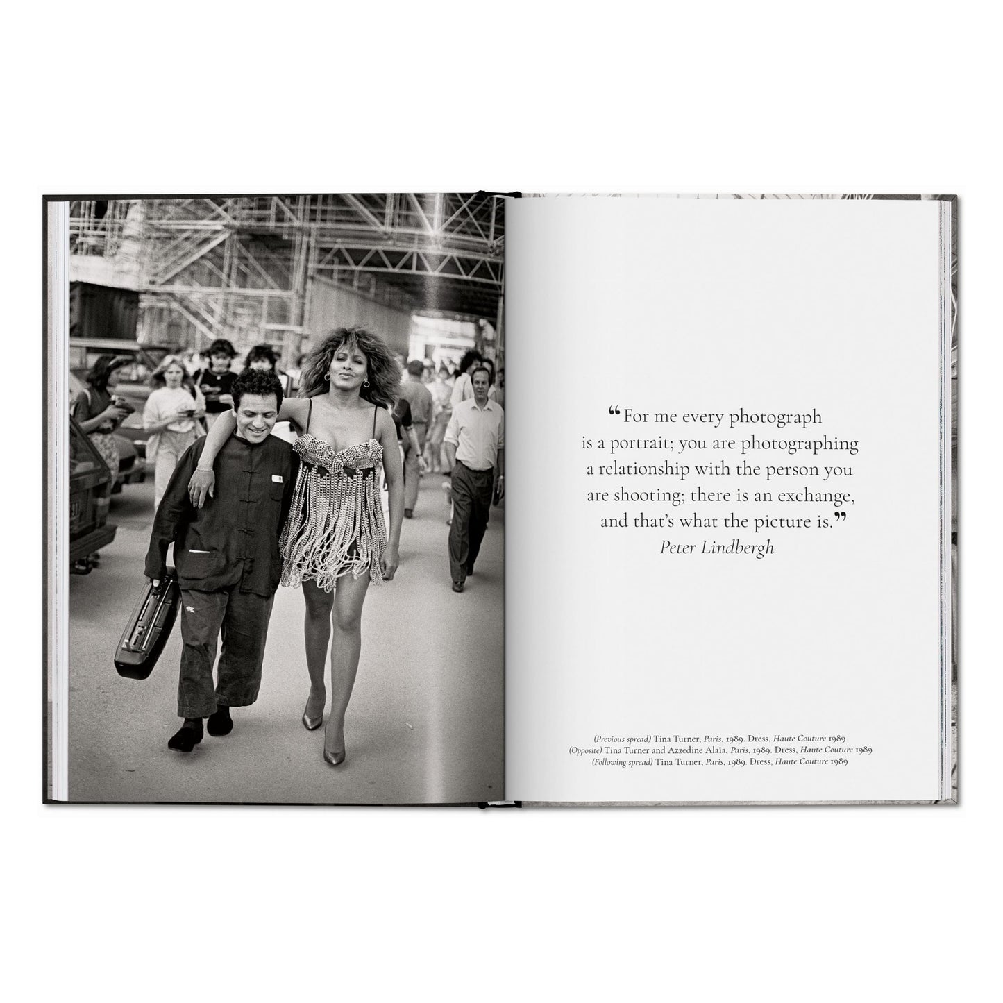Peter Lindbergh. Azzedine Alaïa (English)