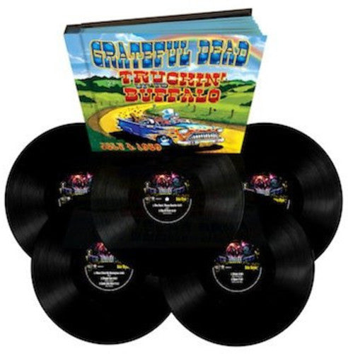 The Grateful Dead - Truckin Up to Buffalo: July 4 1989 (Vinyl LP)