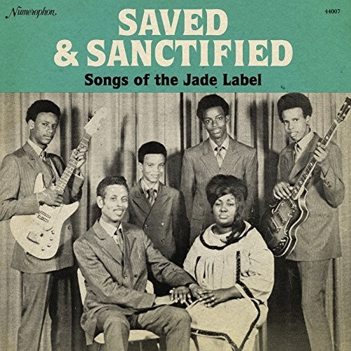 Saved & Sanctified: Songs Of The Jade Label [Vinyl]